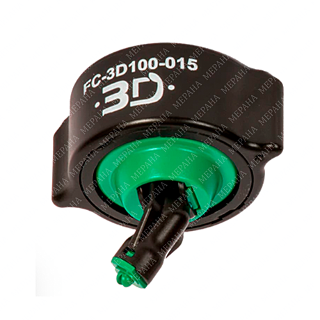 Распылитель HYPRO 3D DEFY  (зеленый) FC-3D100-015