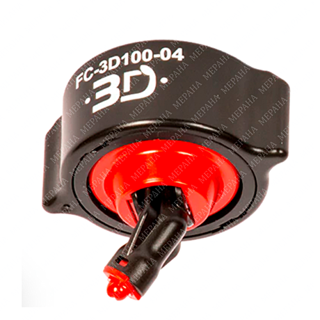 Распылитель HYPRO 3D DEFY  (красный) FC-3D100-04