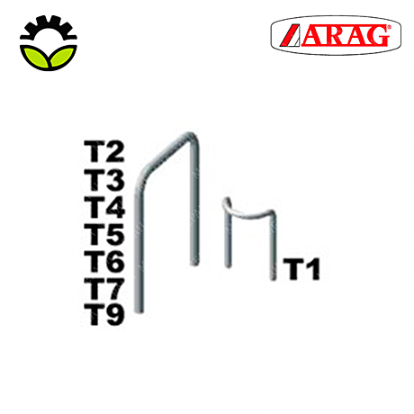 Скоба фиксирующая ARAG T4 010004